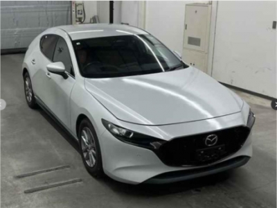 MAZDA 3 WHITE 2023
