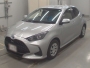TOYOTA YARIS 2024  SILVER HYBRID