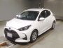 TOYOTA YARIS 2022 WHITE HYBRIS