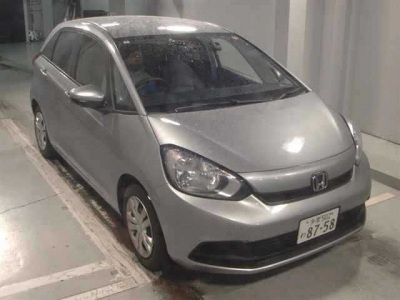 HONDA FIT GS4 2024 SILVER 16534