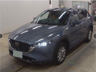 MAZDA CX5 BLUE 2022