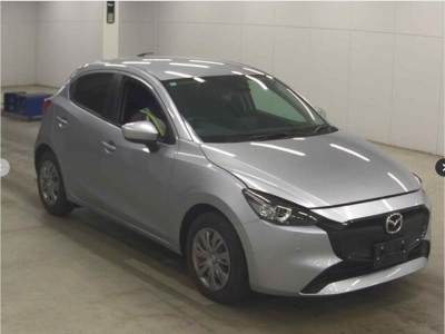 MAZDA 2 2025 SILVER 863406