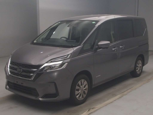 NISSAN SERENA 2022 GRAY