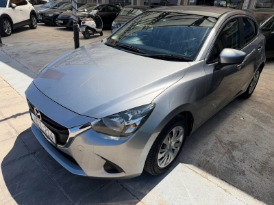 MAZDA DEMIO  2016 NBX214  SILVER