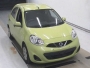 NISSAN MARCH 2022  GREEN