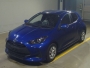 TOYOTA YARIS BLUE 2021 HYBRID