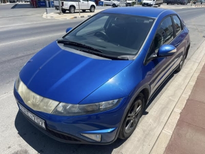 HONDA CIVIC KRE707  BLUE