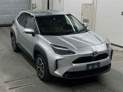 TOYOTA YARIS CROSS SILVER HYBRID 2022 3019505