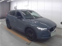 MAZDA CX5 2021 L/BLEU  BLACK TONE