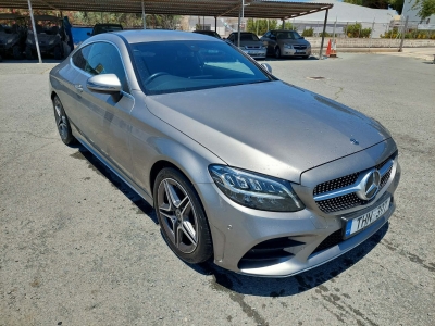 MERCEDES C200 COUPE 2020  THN