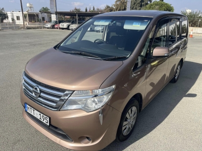 NISSAN SERENA  2014  GOLD MTT195