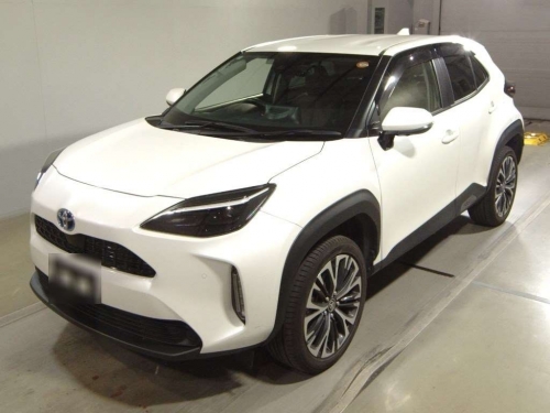 TOYOTA YARIS CROSS Z 2022 WHITE HYBRID
