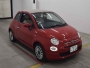 FIAT 500  RED  2021 CABRIO