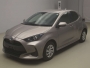 TOYOTA YARIS 2021 GRAY HYBRID